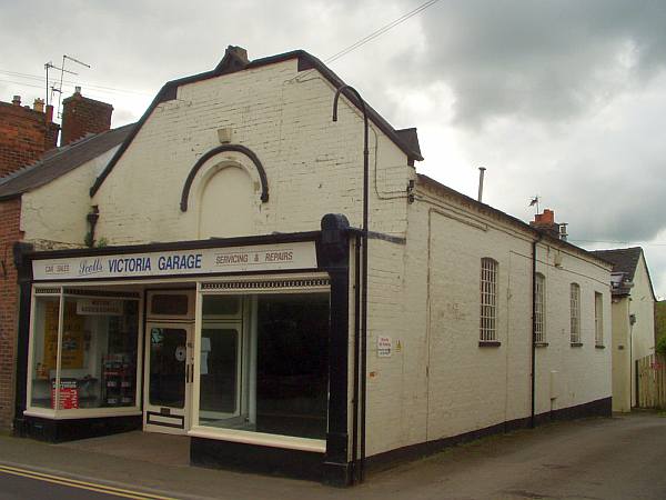 [former] Primitive Methodist Chapel, Ellesmere