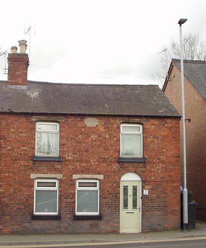 [former] Wesleyan Methodist Association Chapel, Ellesmere