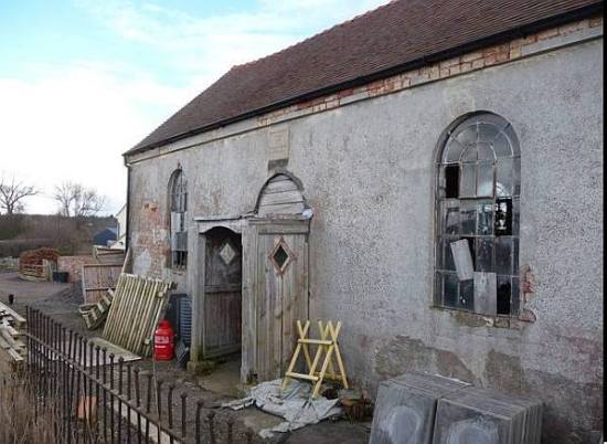 [former] Primitive Methodist Chapel, Exford's Green