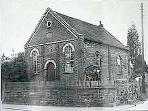 [former] Finger Road Primitive Methodist Chape, Dawley