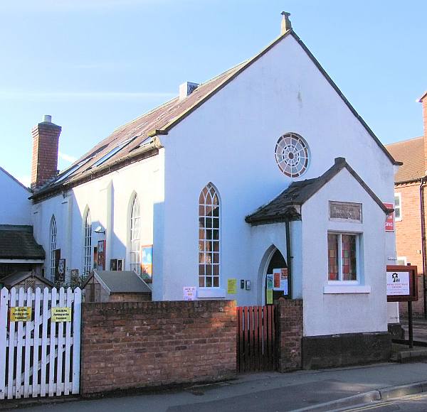[former] Bethesda Wesleyan Methodist Chapel, Frankwell