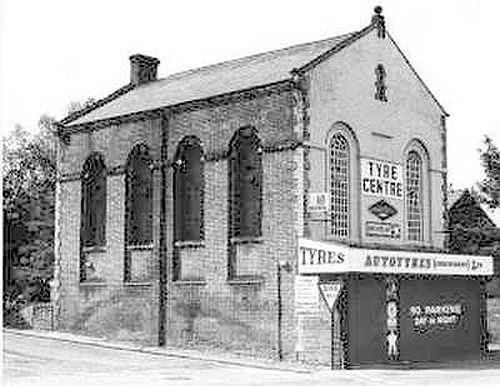 [former] Welsh Calvinistic Methodistic Chapel, Frankwell Quay