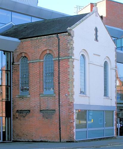 [former] Welsh Calvinistic Methodistic Chapel, Frankwell Quay
