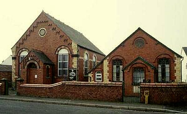 [former] Gobowen Wesleyan Methodist Chapel