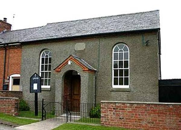 Green Primitive Methodist Chapel, Broughton