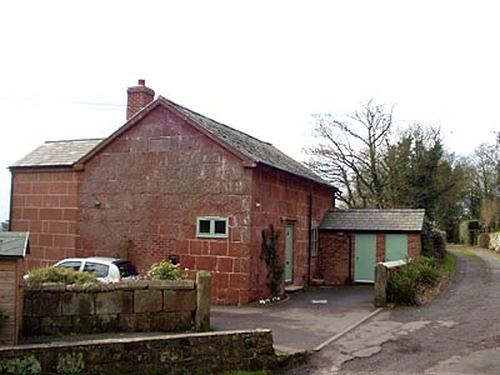 [former] Bethesda Methodist New Connexion Chapel, Grinshill