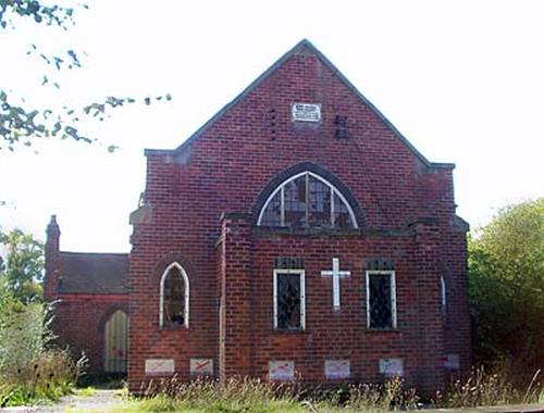 [former] Zion Methodist Chapel, Hadley Road, New Hadley