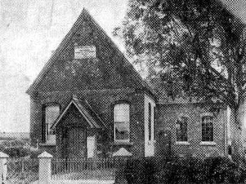 [former] Cold Hatton Heath Primitive Methodist Chapel