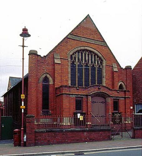 [former] Highley Primitive Methodist Chapel