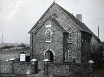 [former] Hill Top Wesleyan Methodist Chapel, Old Park