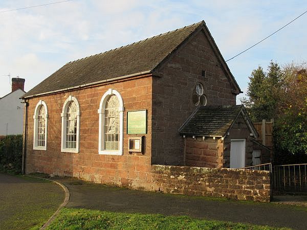 [former] Hinstock Wesleyan Methodist Chapel