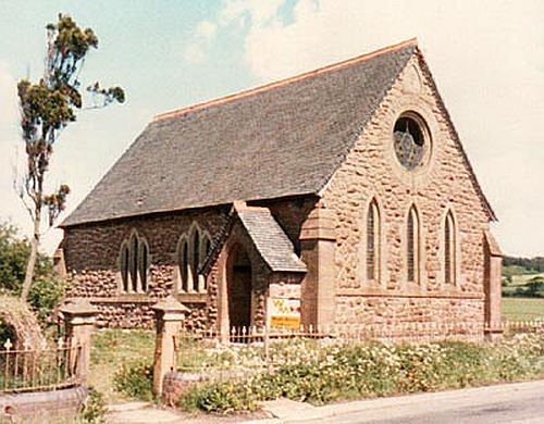 [former] Mount Zion Primitive Methodist Chapel, Hopton