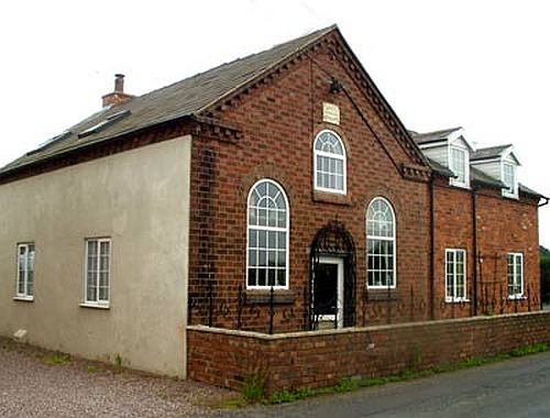 [former] Horton United Methodist Free chapel