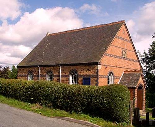 Bethel Primitive Methodist Chapel, Hopton Bank