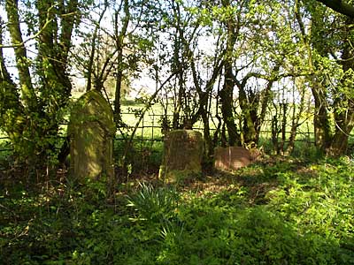former Moss Field Baptist chapel, Ightfield