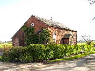 [former] Ightfield Primitive Methodist Chapel