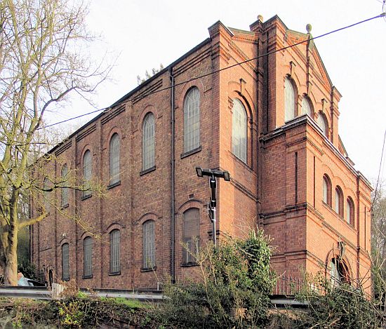Fletcher Memorial Wesleyan Methodist chapel, Coalbrookdale