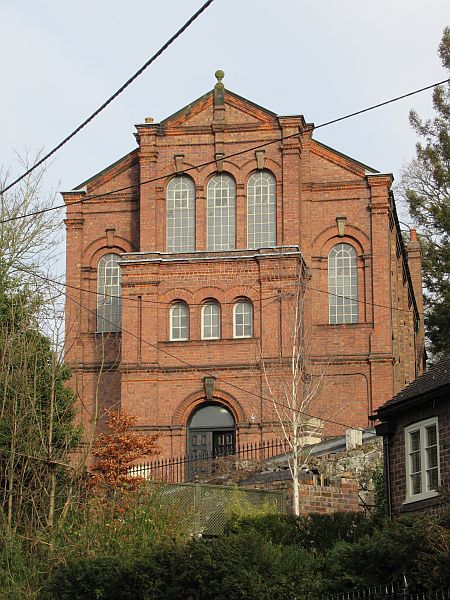 [former] Fletcher Memorial Wesleyan Methodist chapel, Coalbrookdale