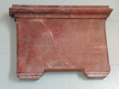 Fletcher Memorial Wesleyan Methodist chapel, Coalbrookdale