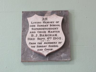 Fletcher Memorial Wesleyan Methodist chapel, Coalbrookdale