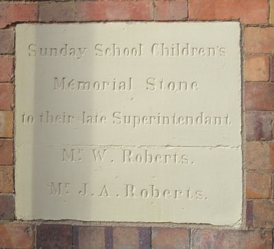 Fletcher Memorial Wesleyan Methodist chapel, Coalbrookdale