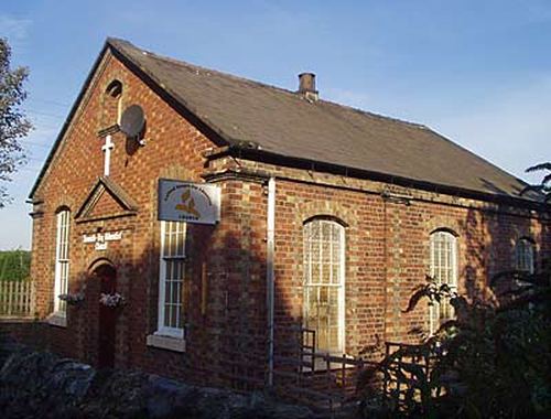 [former] Ebenezer Primitive Methodist chapel, Ketley