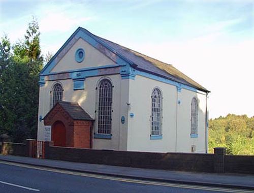 [former] Mount Zion, Wesleyan Reformers chapel, Ketley