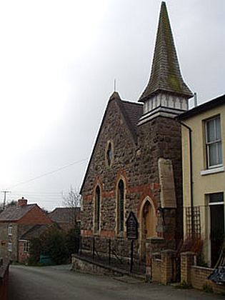 Presbyterian Church of Wales (English) Chapel, Llanymynech