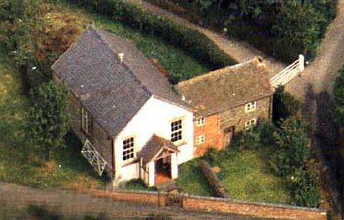[former] Wettles Primitive Methodist Chapel,  Leamore Common, Wistanstow
