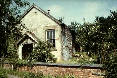 [former] Leamore Common Primitive Methodist Chapel, Wistanstow