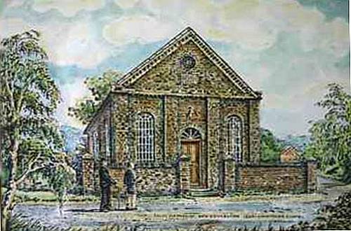 [former]  Salem Methodist New Connexion Chapel, Lightmoor, Dawley