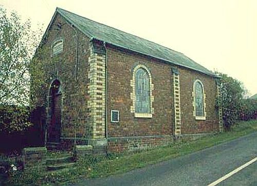 [former] Longden Primitive Methodist Chapel