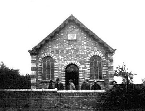 [former] Lower Wood Primitive Methodist Chapel, All Stretton
