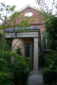 [former] Congregational chapel, Old Street, Ludlow