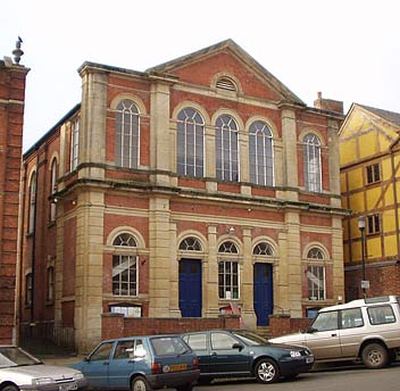 Wesleyan Methodist Chapel, Ludlow