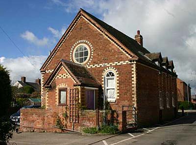 [former] New Street Primitive Methodist Chapel, Ludlow