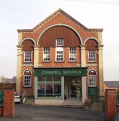 [former] Primitive Methodist Chapel, Ludlow