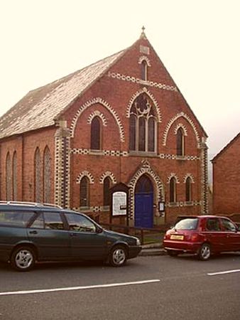 [former] Zion Primitive Methodist Chapel, Sandpits, Ludlow