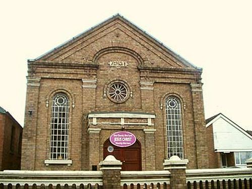 �non Baptist chapel, Madeley