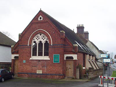 [former] Congregational Chapel, Madeley