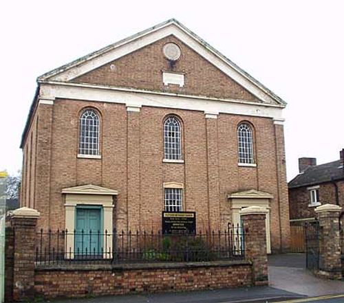[former] Wesleyan Methodist Chapel, Madeley