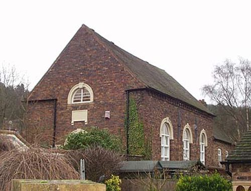 [former] Madeley Wood Wesleyan Methodist Chapel