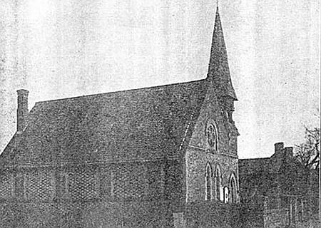 [former] Congregational Chapel, Maesbury Marsh