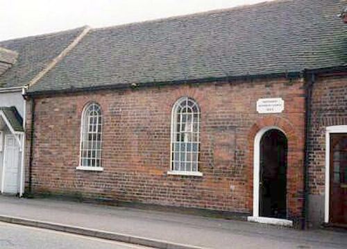 [former] Independent Methodist Chapel, Market Drayton