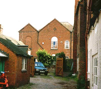 [former] Congregational Chapel, Market Drayton