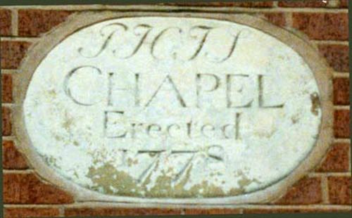 [former] Congregational Chapel, Market Drayton