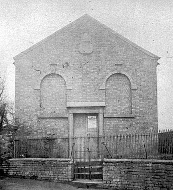 [former] Newport Primitive Methodist Chapel, Stafford Road
