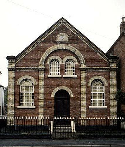 [former] Newport Primitive Methodist Chapel