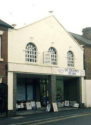 [former] Newport Wesleyan Methodist Chapel