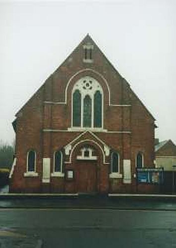 [former] Wesleyan Methodist Chapel, Newport